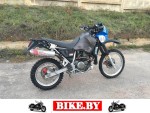 Kawasaki KLR photo 3