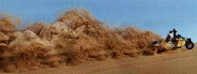 Platune Sand-X - Самый быстрый внедорожный аппарат