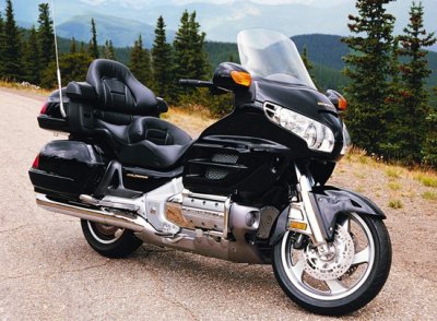 Honda Gold Wing -   