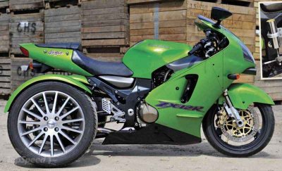   Kawasaki Ninja ZX-12R