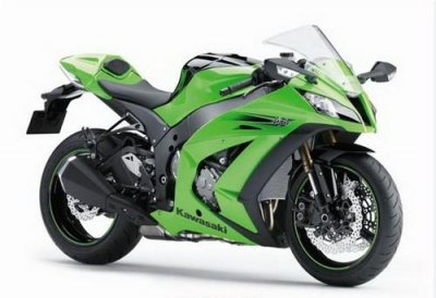 Kawasaki USA   ZX-10R 2011 