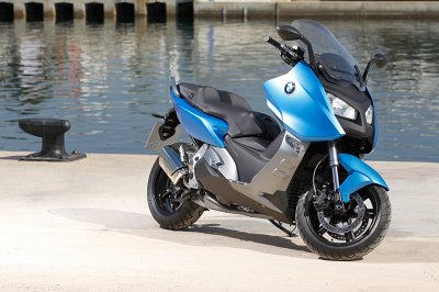   BMW C 600 Sport  BMW C 650 GT