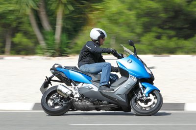   BMW C 600 Sport  BMW C 650 GT