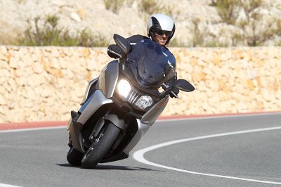   BMW C 600 Sport  BMW C 650 GT