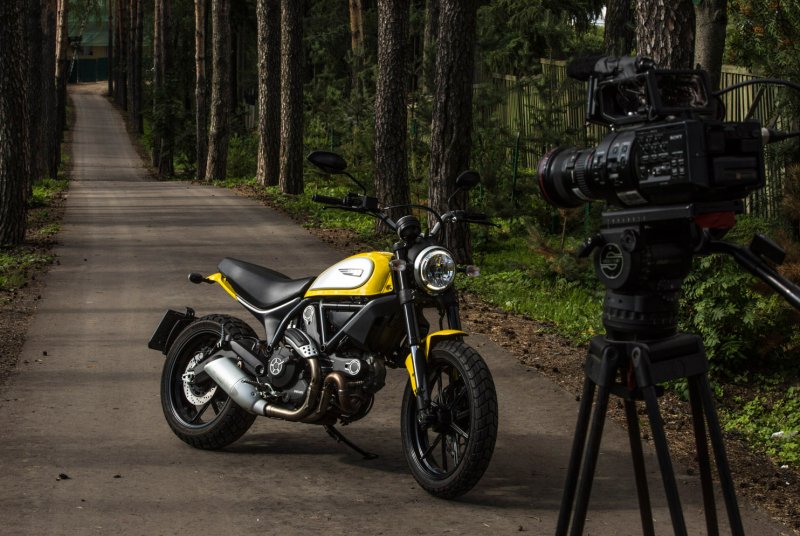 -  Ducati Scrambler Icon