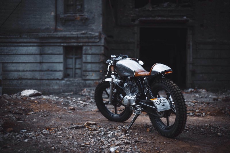    cafe-racer   Yamaha YBR 125