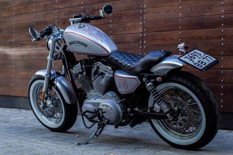  Harley-Davidson Sportster  "  "