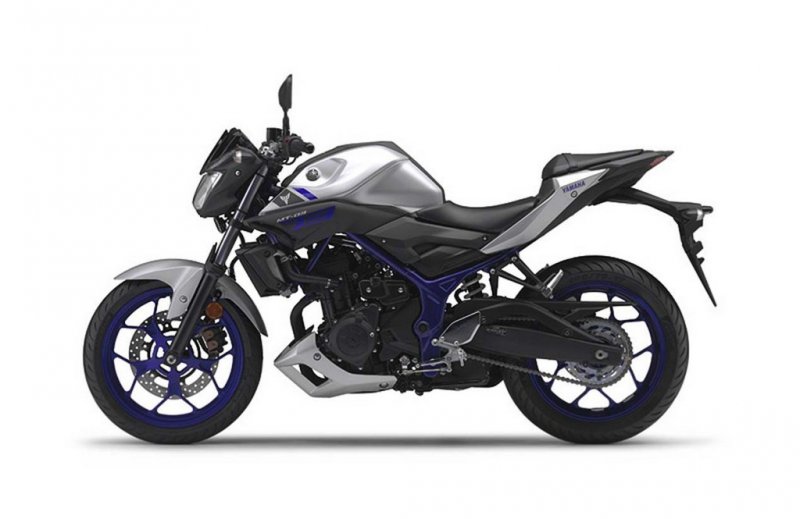 Yamaha    MT-03