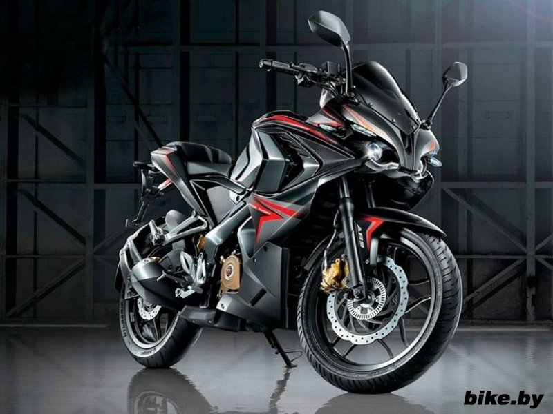  Bajaj Pulsar RS200 Demon Black 2016