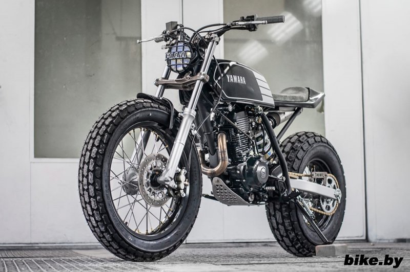 Wolf Moto:  Yamaha TW200