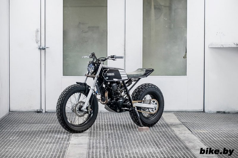 Wolf Moto:  Yamaha TW200