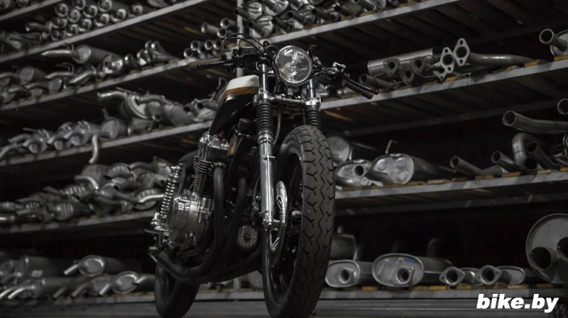 Bullitt Garage:  Honda CB900 Raging Bull