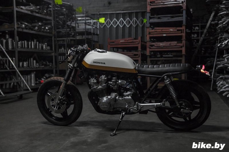 Bullitt Garage:  Honda CB900 Raging Bull