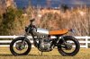  Yamaha XS650 Gravel Tracker