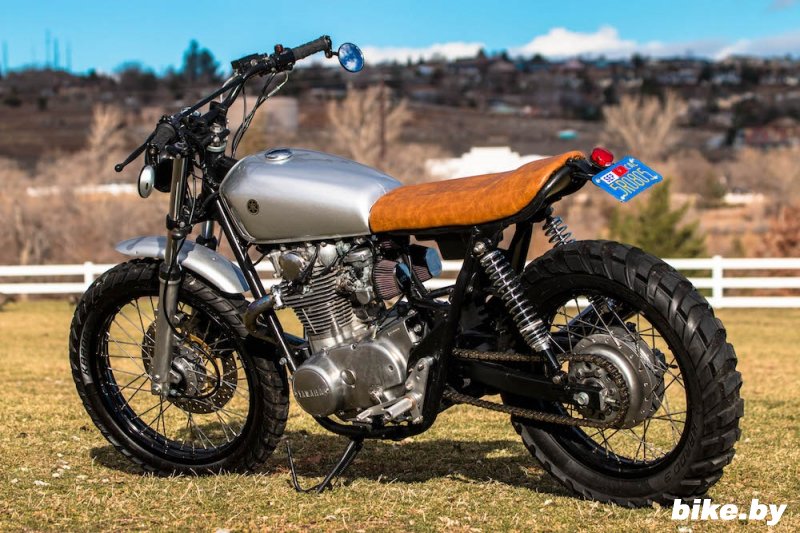  Yamaha XS650 Gravel Tracker