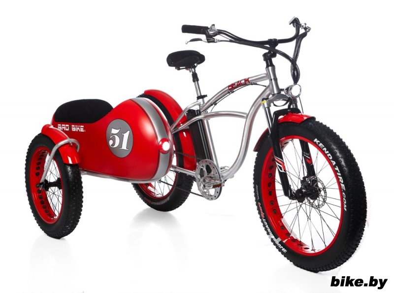 Bad Bike Beach Vintage Fat -    