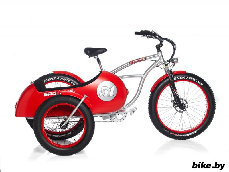 Bad Bike Beach Vintage Fat -    