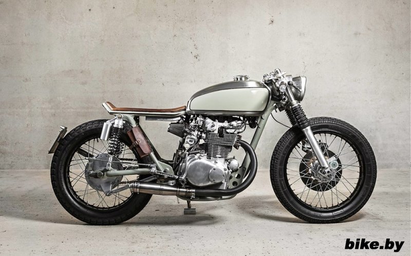 Vagabund Moto:   Honda CB450