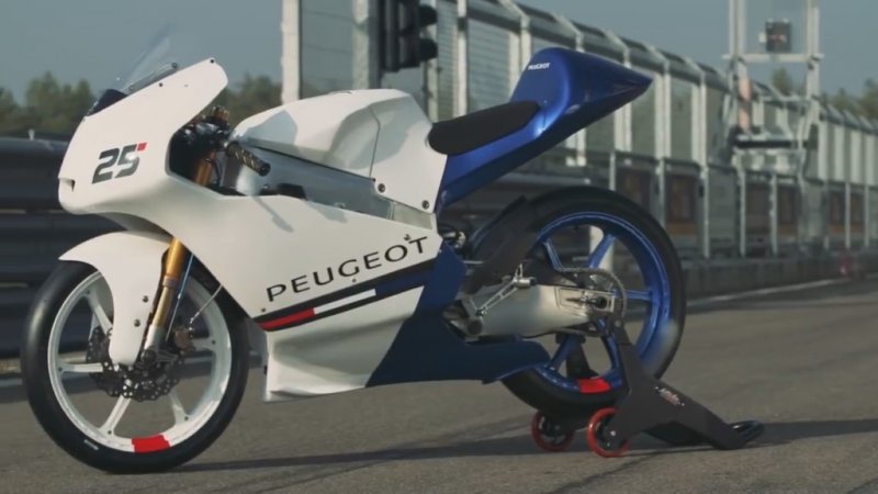 Peugeot     Moto3