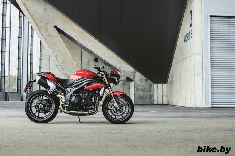   Triumph Speed Triple R / Speed Triple S 2016