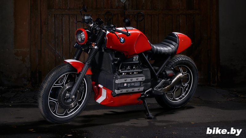    BMW K100  Z17 Customs - Rebel