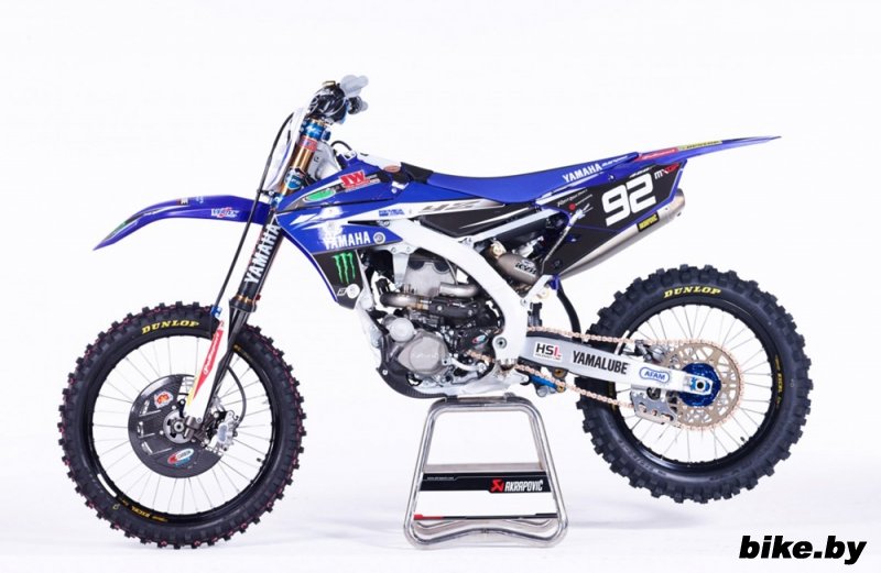   Yamaha YZ450FM 2016