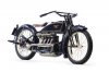 Старинный мотоцикл Ace Four 1920