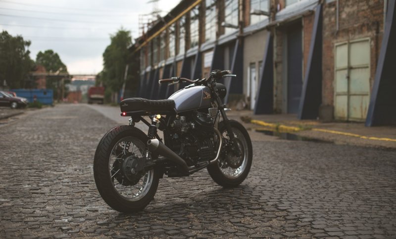 Mokka Cycles: - Honda CX500