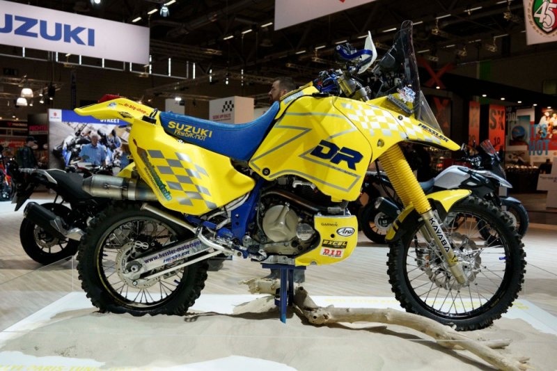   Suzuki DR-Z Dakar Rally    2016