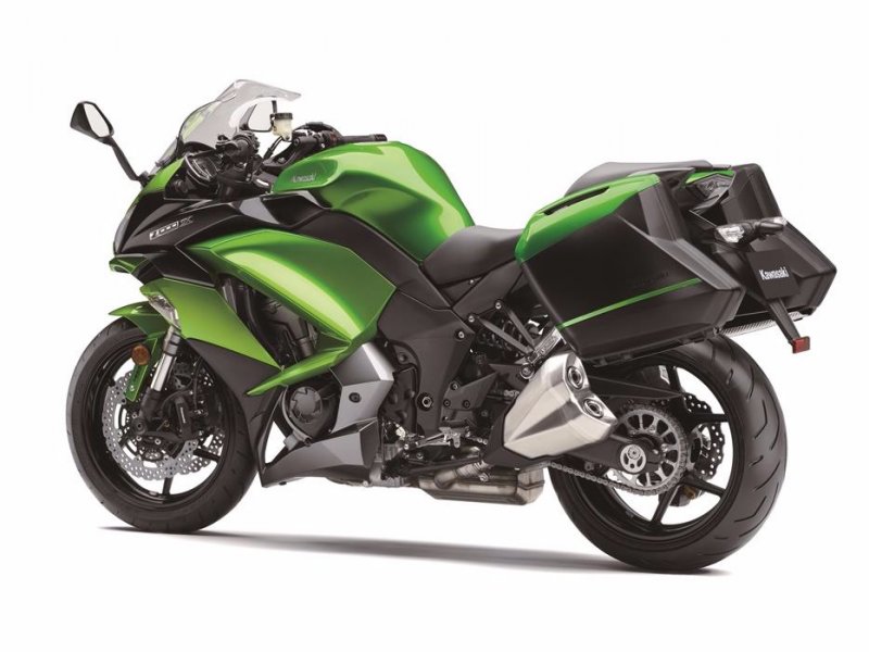 Intermot 2016:  Kawasaki Z1000SX 2017