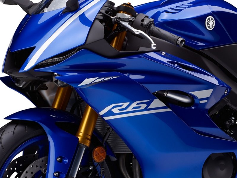 AIMExpo 2016:   Yamaha YZF-R6 2017