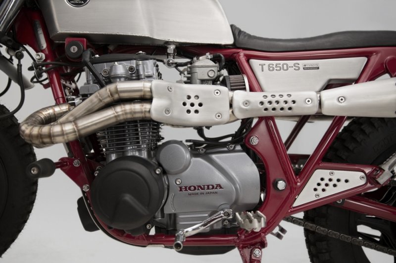 Thrive Motorcycles:  Honda CB650