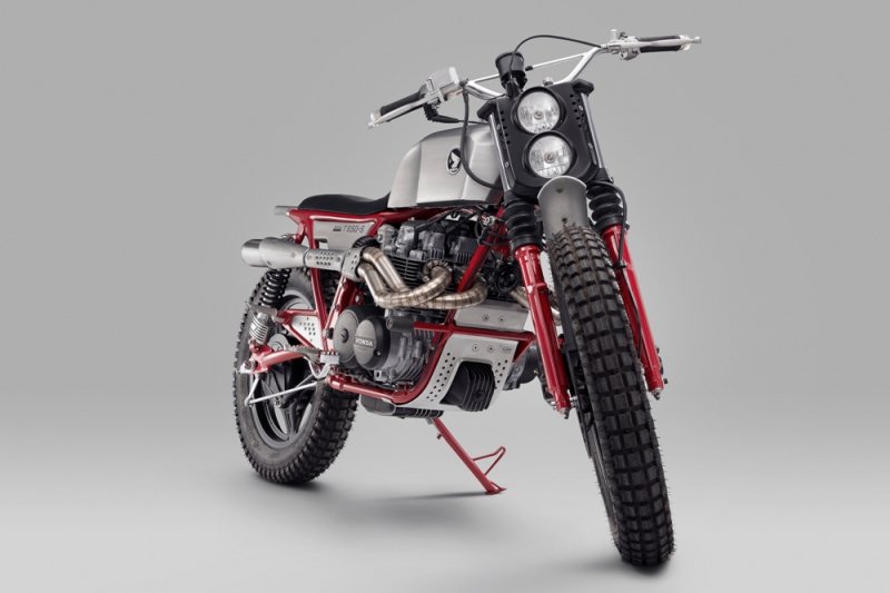 Thrive Motorcycles:  Honda CB650