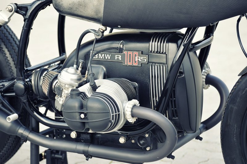 WalzWerk Racing:   BMW R80