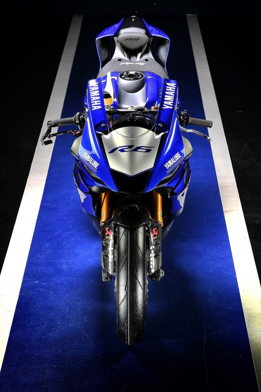 EICMA 2016:   Yamaha YZF-R6 2017