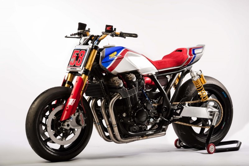 EICMA 2016:  - Honda CB1100TR