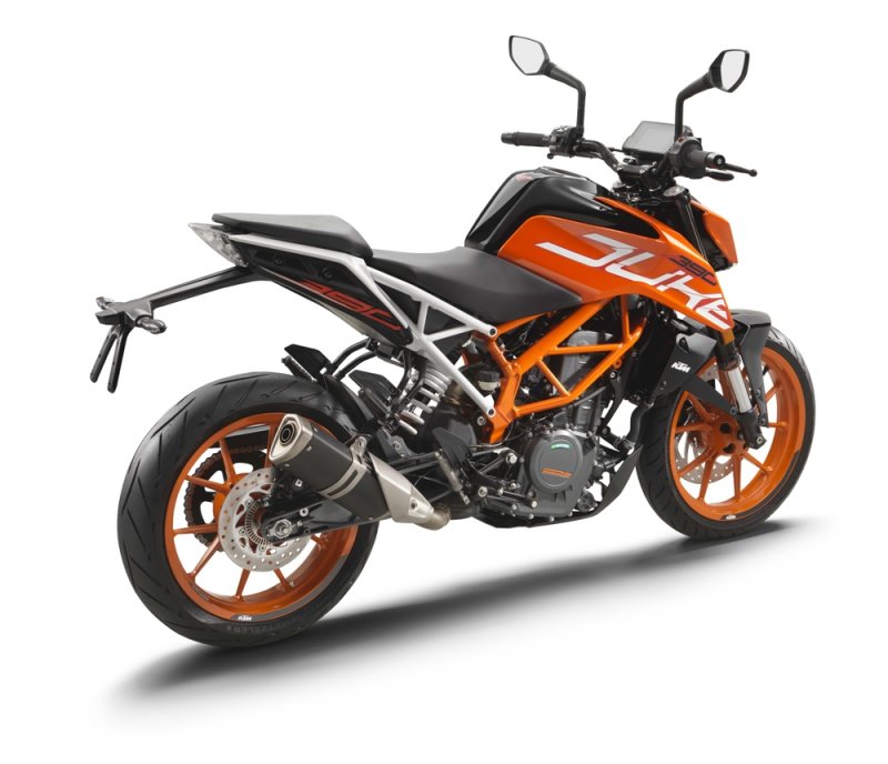 EICMA 2016:   KTM 390 Duke 2017