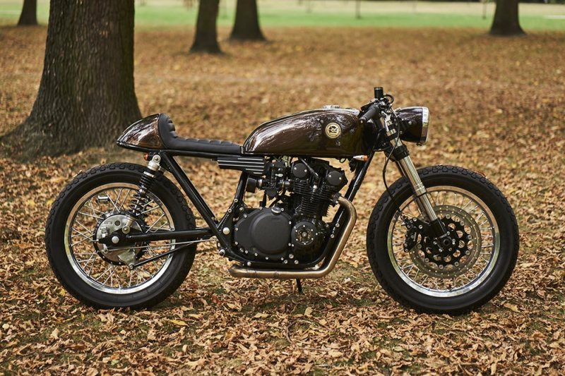 Eastern Spirit Garage:   Suzuki GS550