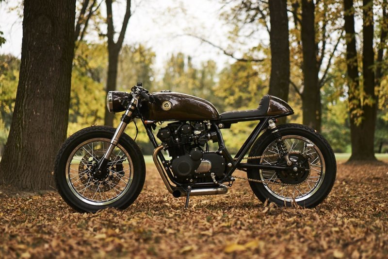 Eastern Spirit Garage:   Suzuki GS550