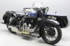 Старинный мотоцикл AJS R2 1930