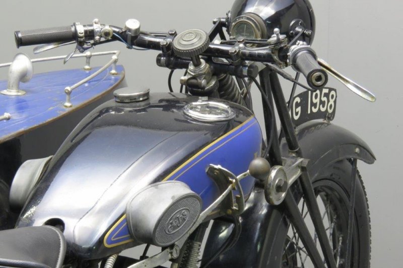   AJS R2 1930