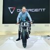 Divergent 3D Dagger - мотоцикл с компонентами, напечатанными на 3D-принтере