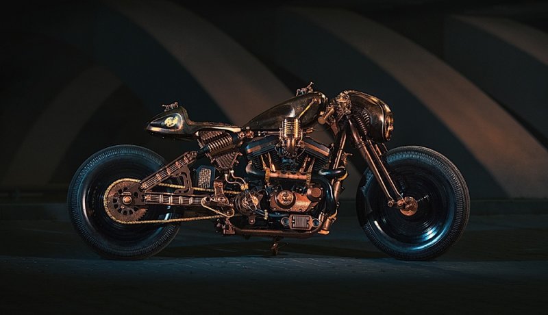 Game Over Cycles: кастом Harley-Davidson Sportster 883
